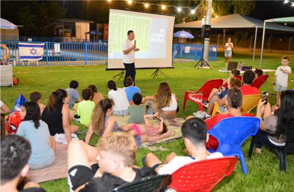 כוח על המגרש: ערב מיוחד לפצועי צה"ל וקהילה בתימורים